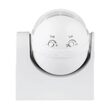 Senzor de miscare si crepuscular cu infrarosu, IP44,  180 grade, 1200W, detectie 12 m, 3-2000LUX