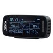 Detector calitate aer 9 in 1, CO2, AQI, PM1.0, PM2.5, PM10, TVOC, HCHO, umiditate, temperatura