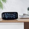 Detector calitate aer 9 in 1, CO2, AQI, PM1.0, PM2.5, PM10, TVOC, HCHO, umiditate, temperatura