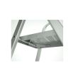 Scara pliabila Alve 1913, 3 trepte, Aluminiu, 125 cm, sarcina 125 kg