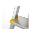 Scara aluminiu cu 2 fete Strend Pro Hobby 924, 2x4 Trepte, Aluminiu, 0.84m, 150Kg