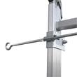 Schela mobila Zeus Construct, max 200 kg, 4.73 m, Aluminiu