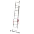 Scara aluminiu dubla Strend Pro Basic 2x9 trepte, maxim 150Kg