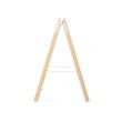 Scara din lemn dubla Strend Pro Basic 2x6 trepte, maxim 150Kg