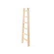 Scara din lemn dubla Strend Pro Basic 2x6 trepte, maxim 150Kg