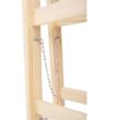 Scara din lemn dubla Strend Pro Basic 2x6 trepte, maxim 150Kg