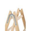 Scara din lemn dubla Strend Pro Basic 2x6 trepte, maxim 150Kg