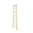 Scara din lemn dubla Strend Pro Basic 2x8 trepte, maxim 150Kg