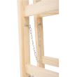 Scara din lemn dubla Strend Pro Basic 2x8 trepte, maxim 150Kg