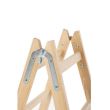 Scara din lemn dubla Strend Pro Basic 2x8 trepte, maxim 150Kg