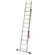Scara dubla Strend Pro Profesional, 2x11, max 150 Kg, Aluminiu