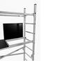 Schela 3 in 1, Aluminiu, Strend Pro Premium, max 3.96 m, capacitate 150 kg