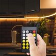 Controller banda led Alb, 12/24V, 120/240W, Telecomanda 24 butoane