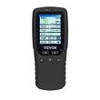 Detector calitate aer 8 in 1, AQI, PM1.0, PM2.5, PM10, TVOC, HCHO, umiditate, temperatura, Alarma