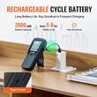 Detector calitate aer 8 in 1, AQI, PM1.0, PM2.5, PM10, TVOC, HCHO, umiditate, temperatura, Alarma