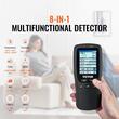 Detector calitate aer 8 in 1, AQI, PM1.0, PM2.5, PM10, TVOC, HCHO, umiditate, temperatura, Alarma