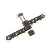 Lacat cu sistem anti-efractie Tokoz UZ 220+, brate otel 4mm, 3 chei