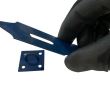 Zavor pentru inchidere cu lacat Strend Pro T0261, albastru, 15.5cm