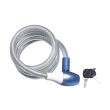 Antifurt pentru bicicleta cu cheie, Strend Pro Zoli 87323, 8 x 100 cm