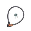 Antifurt pentru bicicleta cu cheie, Strend Pro Zoli 84354, 8 mm x 65 cm