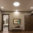 Plafoniera led cu senzor de miscare, 12 W, IP20, 900 lm, culoare lumina 3 in 1, diametru 290 mm