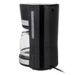 Cafetiera Teesa, bol sticla 1.5 l, 1000 W, Functie de mentinere a temperaturii