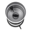 Aparat spuma lapte 2 in 1 pentru cafea tip Milk Frother, 600 ml, 550W, spuma calda/rece latte, cappuccino, macchiato, frappe, Inox