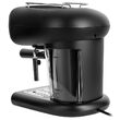 Espressor manual 15 bar, cappuccino, 850W, rezervor apa 1.2 l, Negru