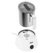 Aparat spuma lapte 4 in 1 pentru cafea tip Milk Frother, 590 ml, 420W, spuma calda/rece latte, cappuccino, macchiato, frappe