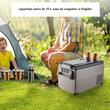 Lada frigorifica cu compresor 12/24 V DC, 110-240 V AC, capacitate 35 l, -20 ℃ pana la 20 ℃, dimensiune 693 x 345 x 381 mm, panou digital