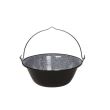 Ceaun emailat, Strend Pro Piknik, 30 l, diametru 520 mm