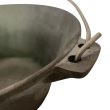 Ceaun din fonta, Strend Pro Cast Iron, 7.2l, toarta de prindere, 31x17cm