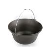Set trepied cu ceaun din fonta, Strend Pro Castler, 10.8 litri
