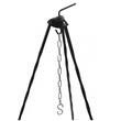 Set trepied cu ceaun din fonta, Strend Pro Castler, 16 litri, inaltime totala 120 cm