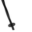 Set trepied cu ceaun din fonta, Strend Pro Castler, 16 litri, inaltime totala 120 cm