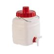 Bidon din plastic cu robinet, Strend Pro Demetra, 20x17x26 cm, capacitate 5L