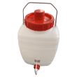 Bidon din plastic cu robinet, Strend Pro Demetra, 24x20x37 cm, capacitate 10L