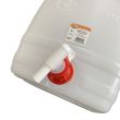 Bidon din plastic cu robinet, Strend Pro Demetra, 24x20x37 cm, capacitate 10L