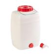 Bidon din plastic cu robinet, Strend Pro Demetra, 26x23x42 cm, capacitate 15L