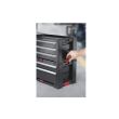 Dulap pentru scule Keter 17199301, cu roti, 5 sertare, 59.85 x 37.76 x 59.85 cm