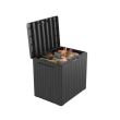 Lada depozitare exterior Keter City Storage, Antracit, 113L, 57.8 x 44 x 55cm