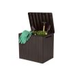 Lada depozitare exterior Keter City Storage, Maro, 113L, 57.8 x 44 x 55cm