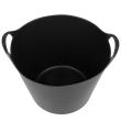 Galeata flexibila Strend Pro Flexi, cu urechi, 27 l