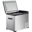 Lada frigorifica cu compresor 12/24 V DC, 110-240 V AC, capacitate 40 l, -20 ℃ pana la 20 ℃, dimensiune 650 x 375 x 427 mm, panou digital
