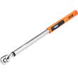 Cheie dinamometrica digitala cu clichet Vevor 34-340 Nm, 3/8”, Crom Vanadiu, 72T