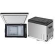 Lada frigorifica cu compresor 12/24 V DC, 110-240 V AC, capacitate 40 l, -20 ℃ pana la 20 ℃, dimensiune 650 x 375 x 427 mm, panou digital