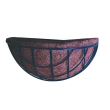 Suport pentru flori din cocos si metal Strend Pro CocoH-30, dimensiune 30x14x13 cm