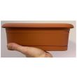 Ghiveci pentru balcon Strend Minimelissa, Maro, 3.9 l