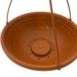 Ghiveci suspendat Strend Pro Tulipano Brown, 10l, culoare maro