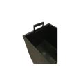 Ghiveci pentru flori cu suport ratan, Strend Pro Rato Square 325, capacitate 21/49 l